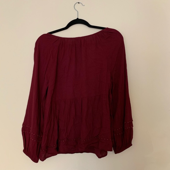 Red blouse - Picture 2 of 2